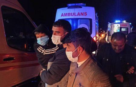 У Туреччині перекинувся автобус з пасажирами, постраждали 39 людей