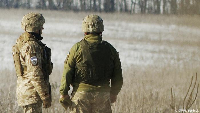 На Донбассе погибли двое украинских военнослужащих