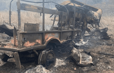 Підрив автомобіля ЗСУ на Луганщині: прокуратура відкрила провадження