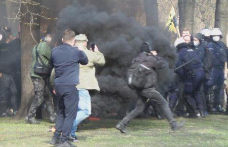 Річниця Смоленської трагедії: у Варшаві відбулися сутички