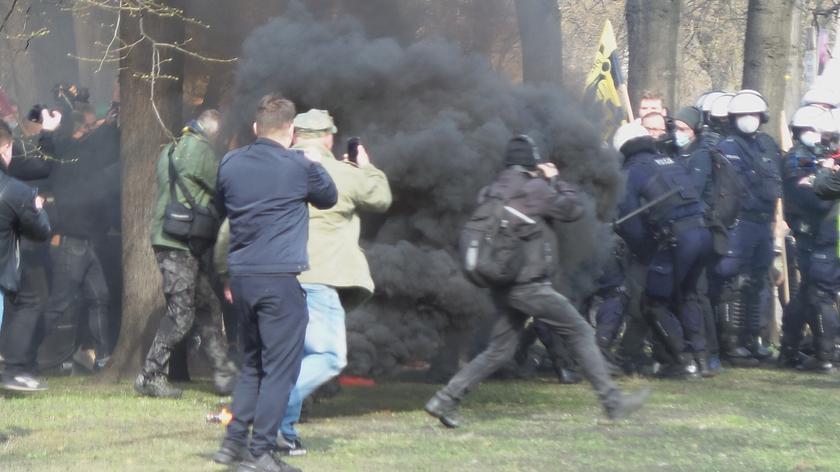 Річниця Смоленської трагедії: у Варшаві відбулися сутички