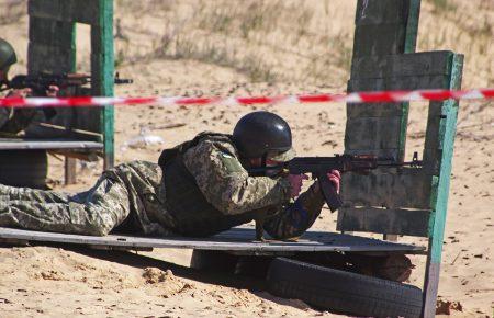 Виконання команд в найкоротші терміни: на Херсонщині розпочалися навчання загонів тероборони