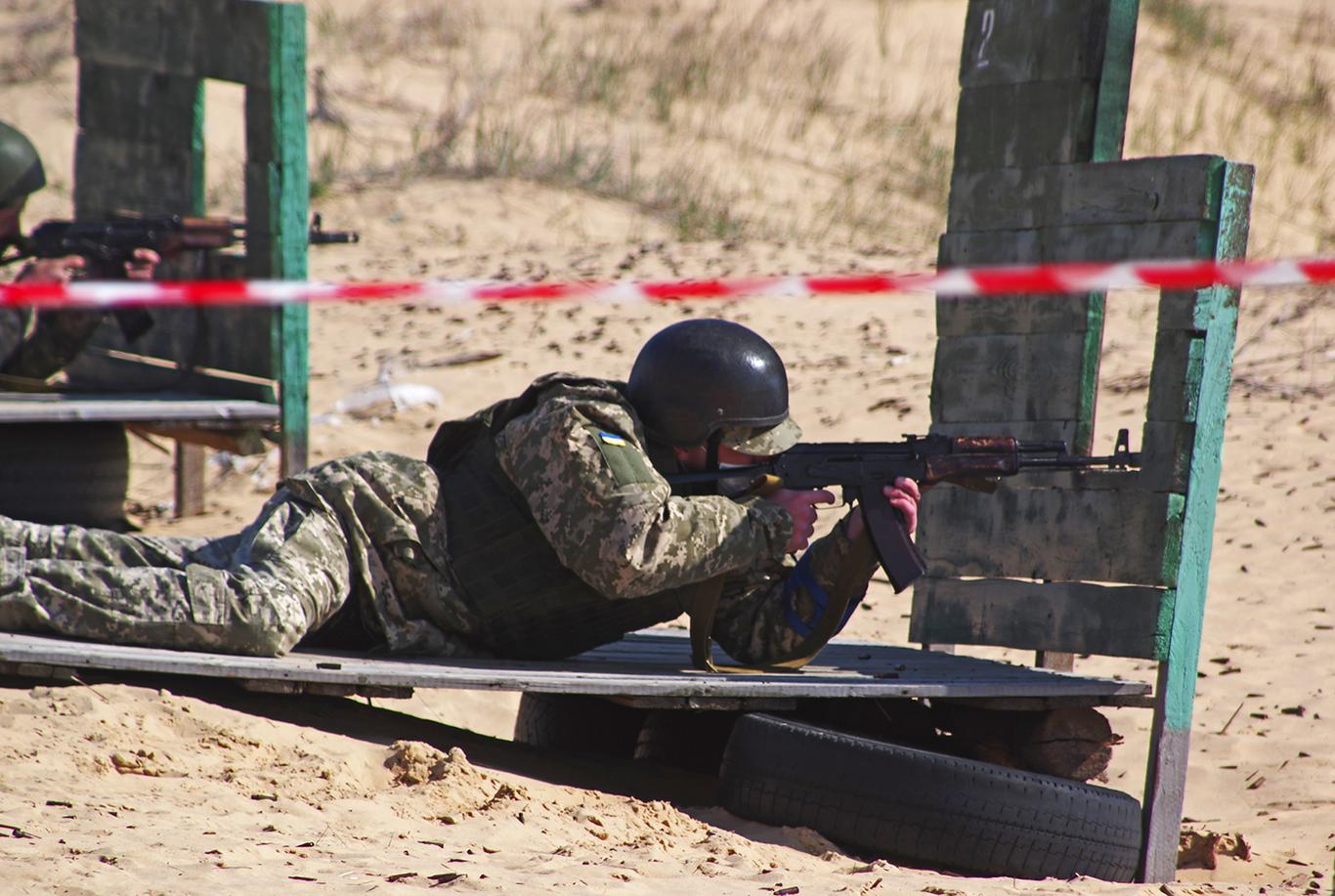 Виконання команд в найкоротші терміни: на Херсонщині розпочалися навчання загонів тероборони