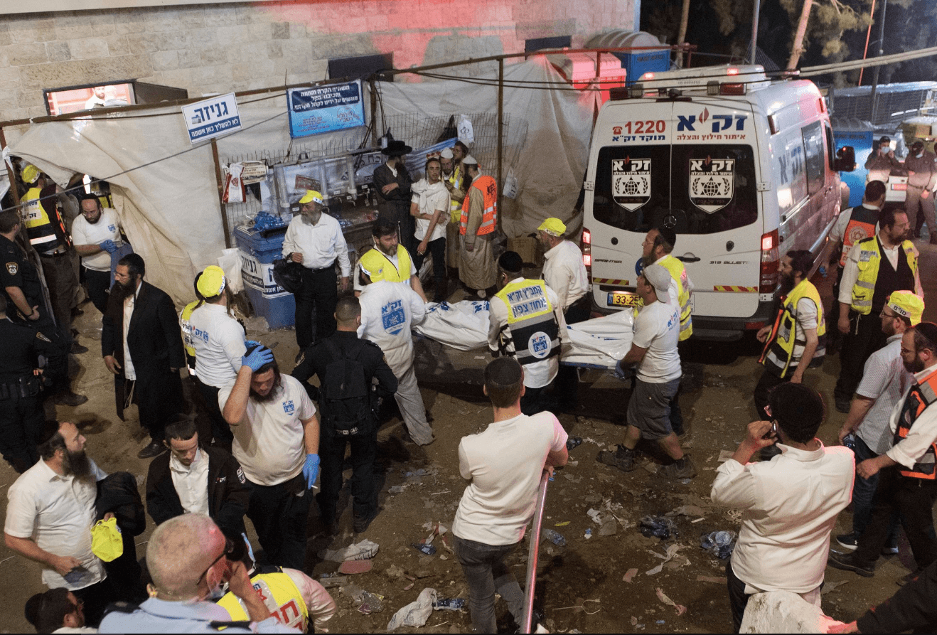 Обвалення трибуни на горі Мерон: Нетаньягу оголосив 2 травня днем жалоби за загиблими