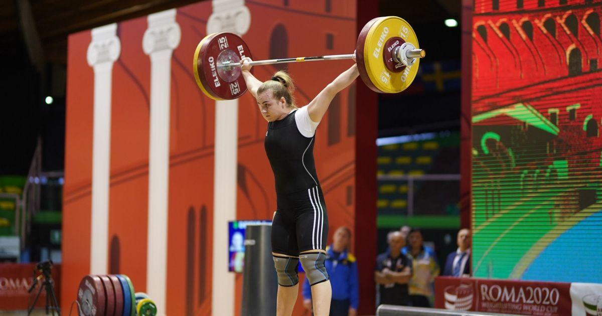 Українка Ірина Деха стала двократною чемпіонкою Європи з важкої атлетики