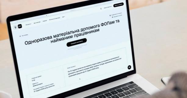 У Кабміні пояснили, які ФОПи з «червоної» зони отримають 8 тисяч грн держдопомоги