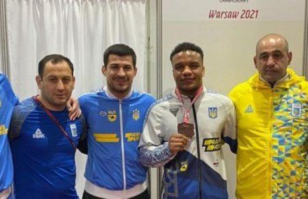 Жан Беленюк виборов «бронзу» на чемпіонаті Європи у Варшаві