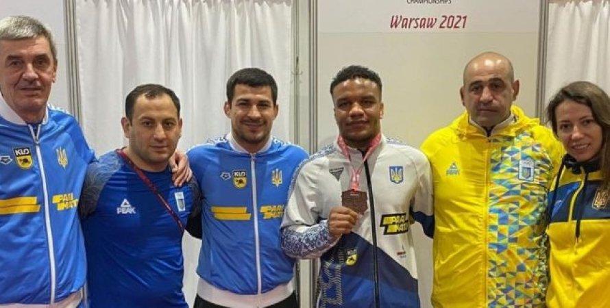 Жан Беленюк виборов «бронзу» на чемпіонаті Європи у Варшаві