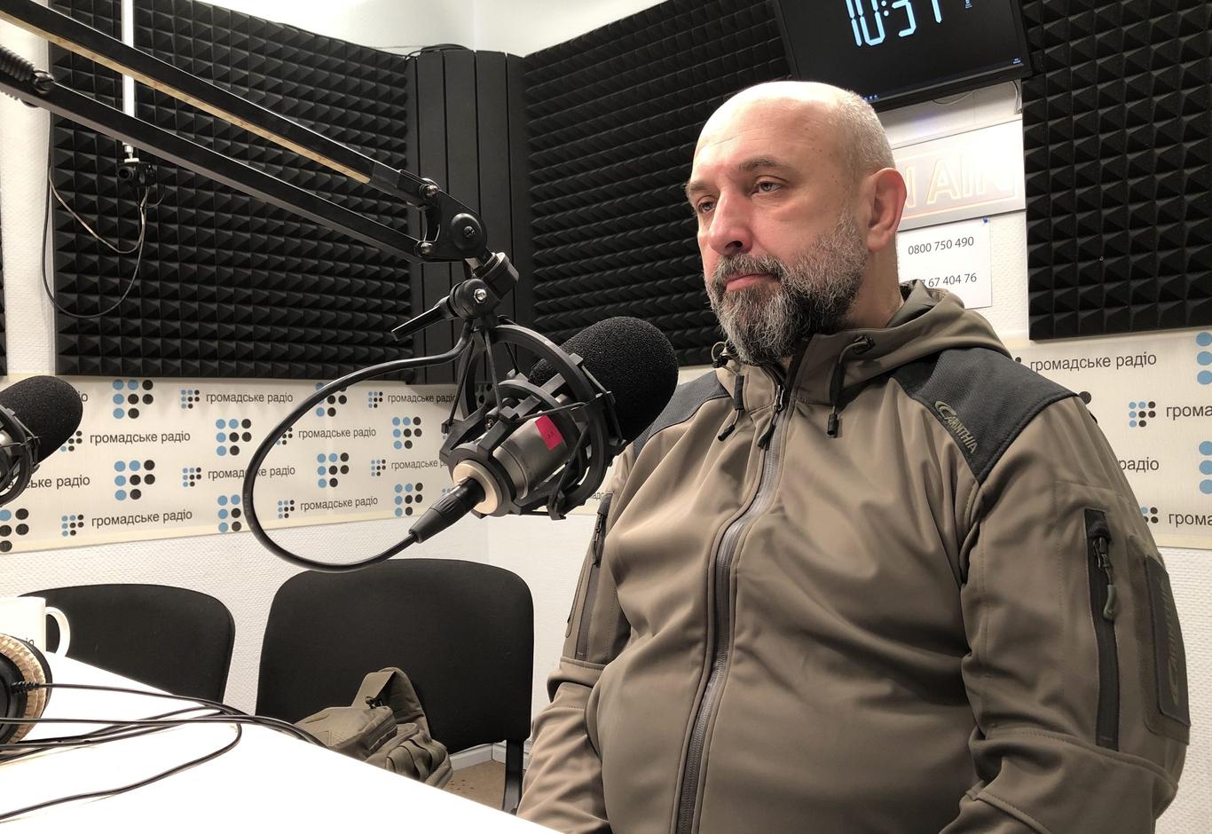 Росія лишила свою техніку біля кордонів, а відвела тільки особовий склад — генерал-майор ЗСУ Сергій Кривонос