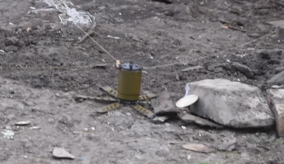 В Україні створять перелік замінованих зон на Луганщині та Донеччині