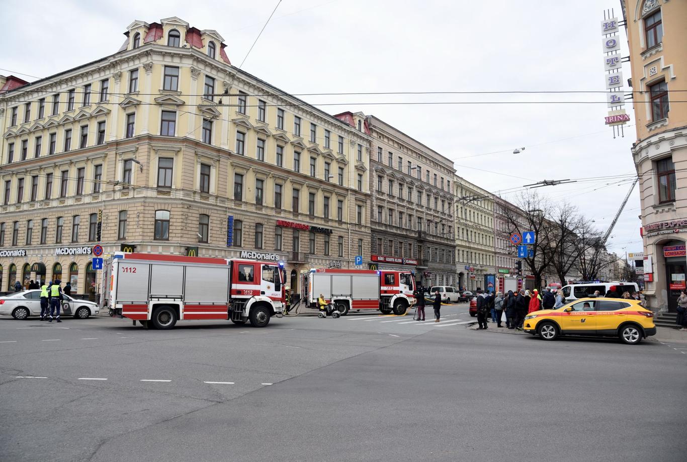 Пожежа у нелегальному хостелі: у Ризі затримали власника приміщення