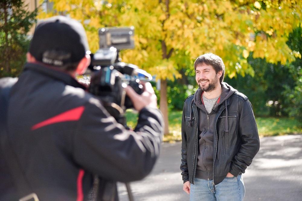 Антон Наумлюк про роботу в окупованому Криму: «Журналістські стандарти – це наша єдина броня»