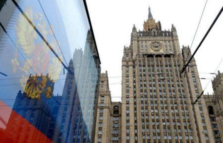 Український консул має покинути Росію протягом трьох днів з 19 квітня  —  МЗС РФ