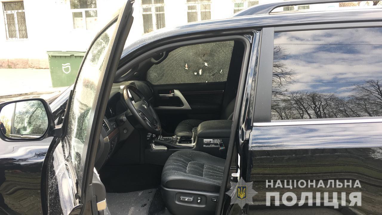 У Дніпрі розстріляли автівку — є загиблий