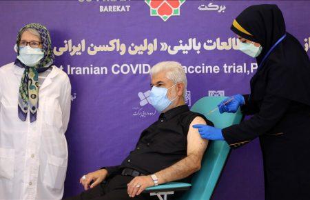 В Ірані почали виробляти вакцину COVIRAN Bereket