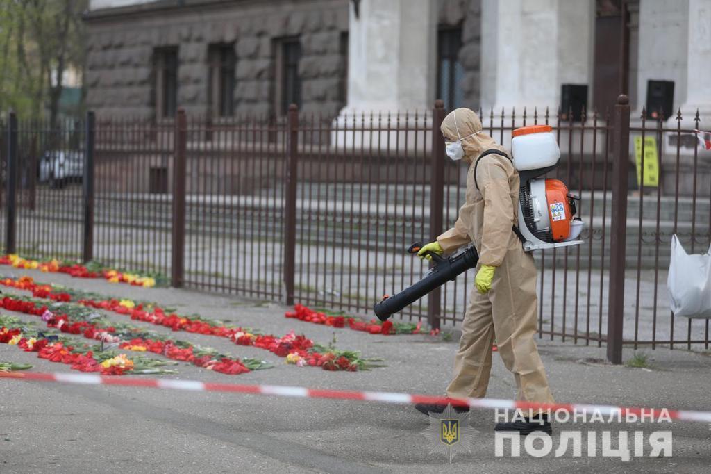 Куликове поле в Одесі закрили на санобробку