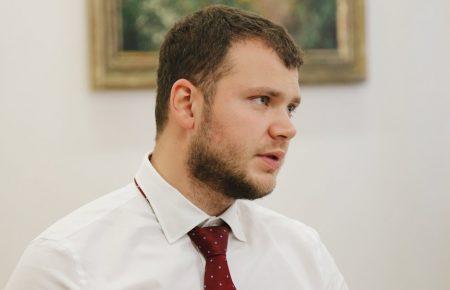 Рада проголосувала за відставку Криклія з посади міністра інфраструктури