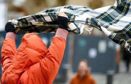 В Україні оголосили штормове попередження