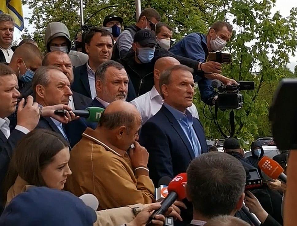 «Якщо повезуть — поїду» — Медведчук про те, чи готовий поїхати до СІЗО