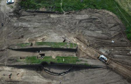 На месте обнаруженного на Днепропетровщине 5-тысячелетнего кромлеха создадут музей под открытым небом