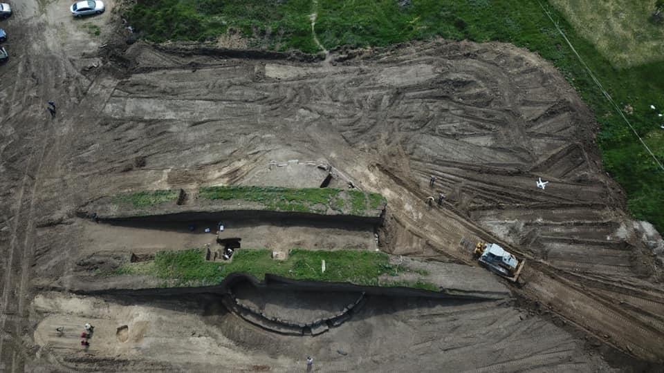 На місці виявленого на Дніпропетровщині кромлеху віком 5 тисяч років створять музей просто неба