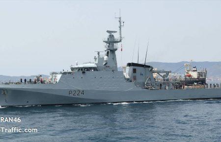 У Чорне море прямує патрульний корабель британського королівського флоту