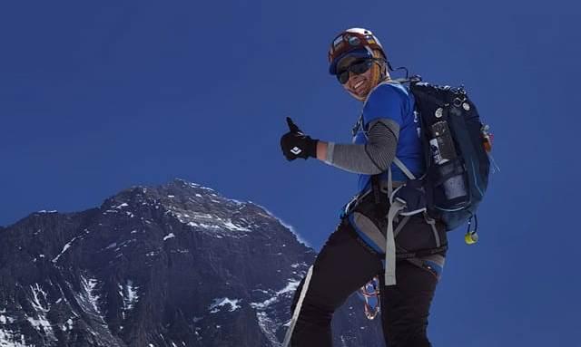 Без кисню важко думати — альпіністка Христина Мохнацька про сходження на Еверест