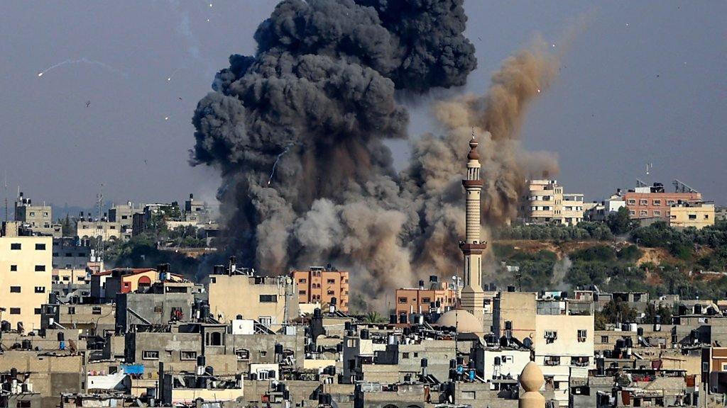 Ізраїль заявив, що «розширює» свою наземну операцію в Секторі Гази