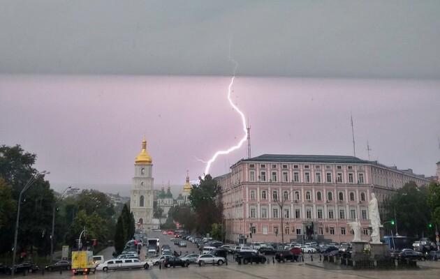 В столице сегодня ожидается гроза — Укргидрометцентр