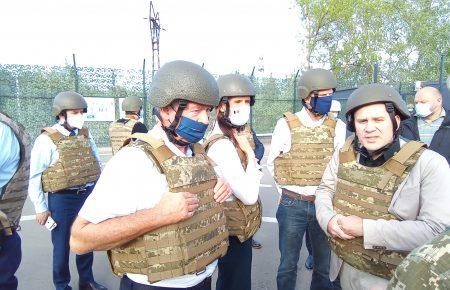 На Донбасс прибыли главы МИД Люксембурга и Нидерландов и министр иностранных дел Бельгии