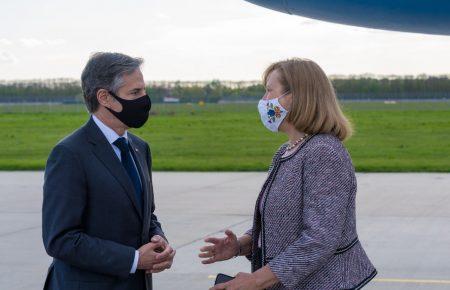 Блінкен назвав продуктивною свою поїздку до України