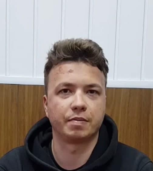 Twitter заблокував новий акаунт Протасевича