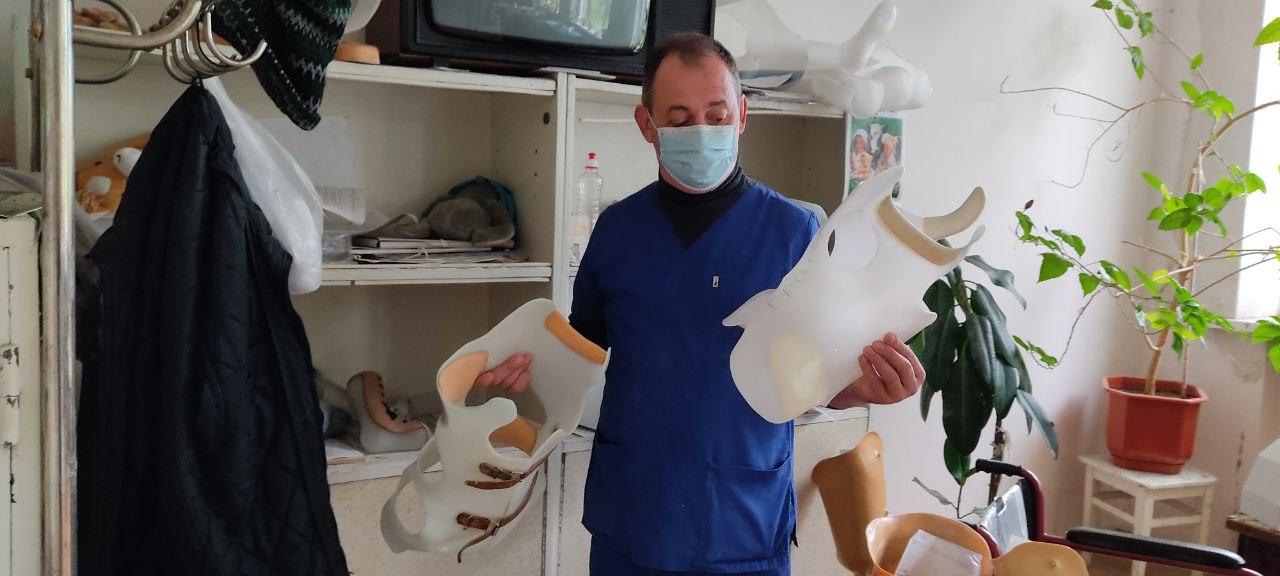 У Черкасах цех, що виготовляє сучасні протези для ветеранів АТО, потребує допомоги