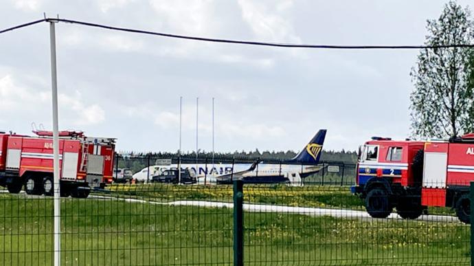 Генпрокуратура Литви порушила справу через примусову посадку рейсу Ryanair у Білорусі