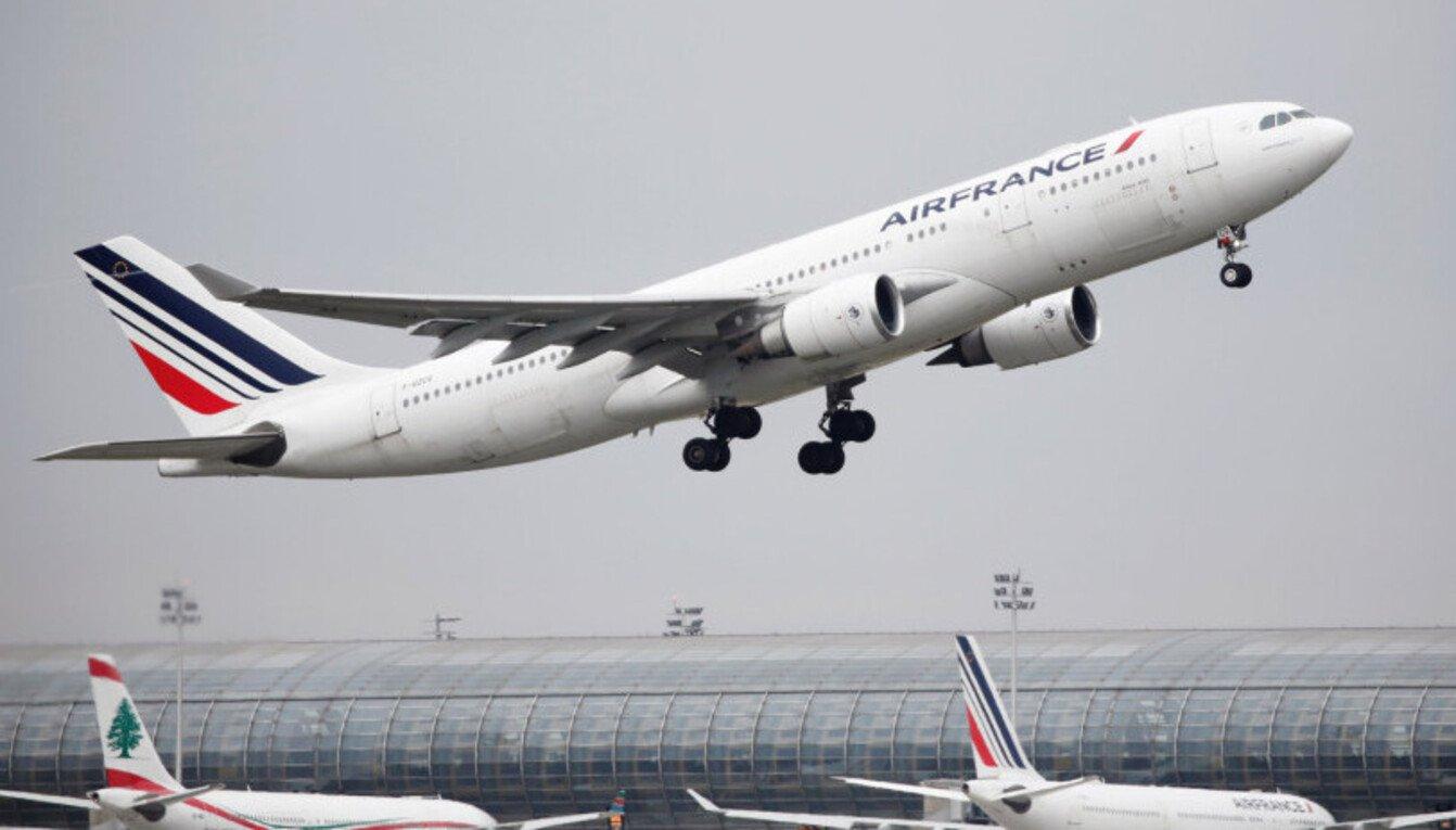 AirFrance скасувала рейс до Москви, бо Росія не погодила маршрут в обхід Білорусі