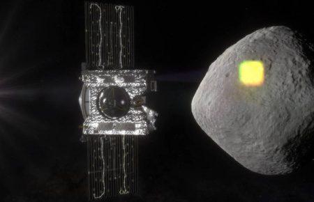 Космічний корабель NASA отримав зразок астероїда і повертається на Землю