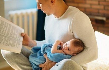 Мужчины смогут уходить в декрет уже в ближайшие недели — Бардина