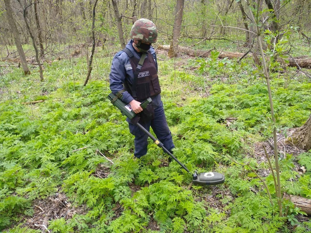 Із початку року піротехніки знищили майже 22 тисячі вибухонебезпечних предметів — ДСНС