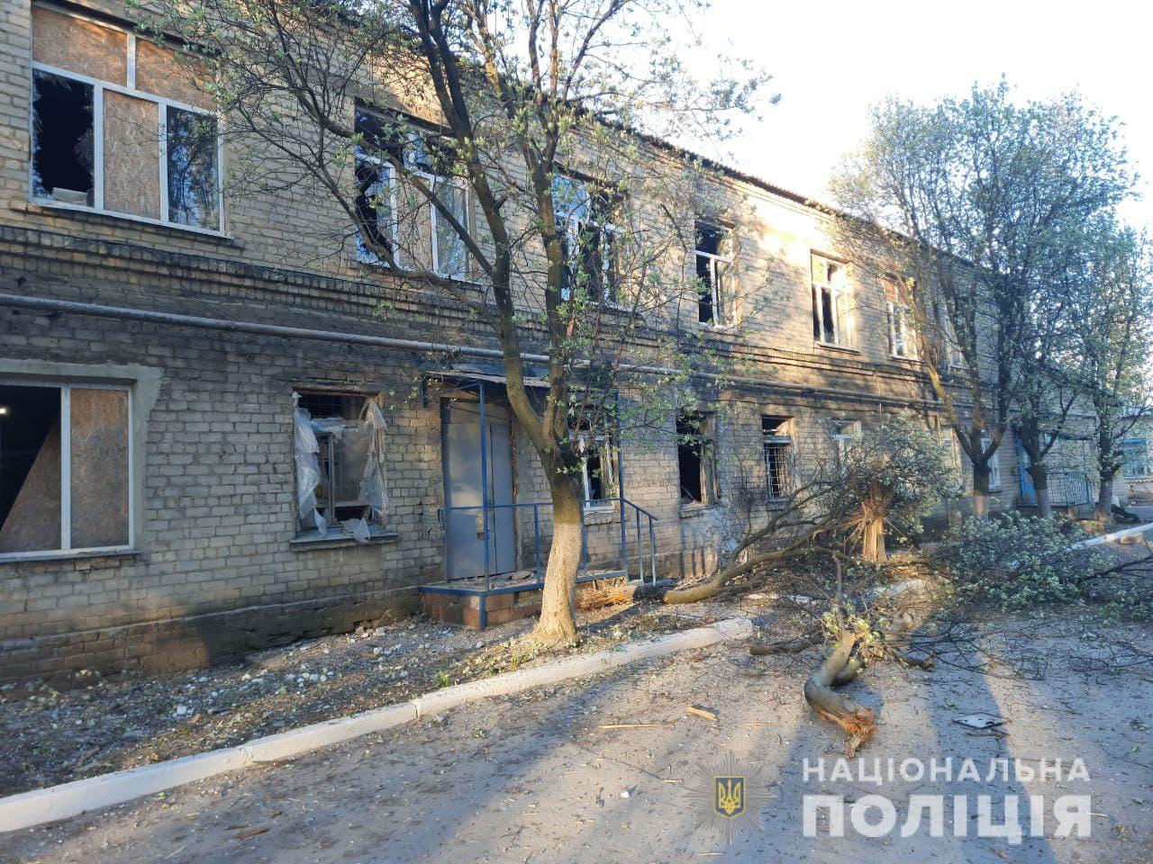 Після обстрілу лікарні у Красногорівці один пацієнт помер від інфаркту