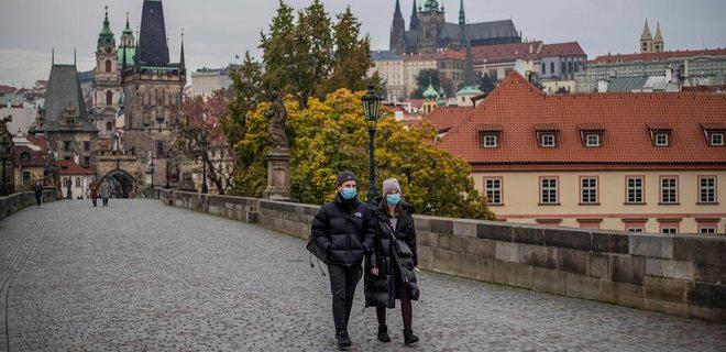 Смертность в Чехии выросла на 50% по сравнению с показателями предыдущих лет