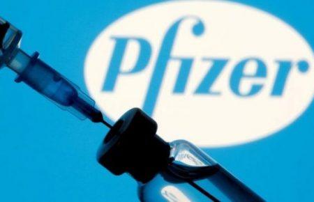 В Україну доставили ще 66 690 доз вакцини Pfizer-BioNTech