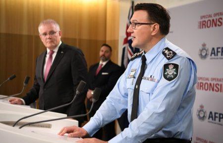 За допомогою додатку ANOM в рамках спецоперації в Австралії затримали 224 людини