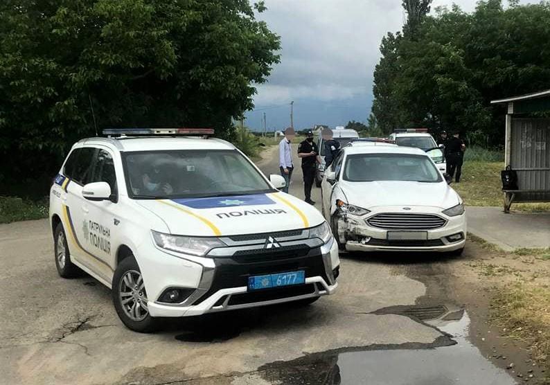 У Миколаєві водій за добу скоїв 18 ДТП, а потім утікав від поліції