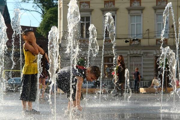 В Украине в ближайшее время усилится жара, ожидается до 36°