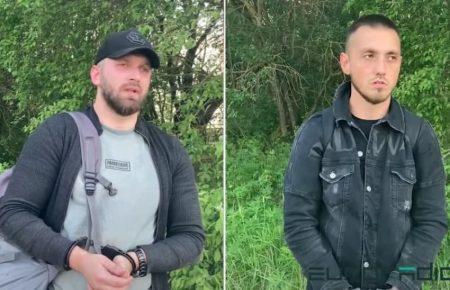 У Білорусі на кордоні з Литвою затримали двох активістів, які брали участь в акціях протесту
