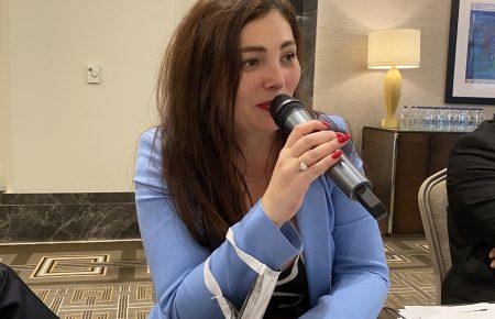 Украине необходимо узаконить криптовалюту — Галина Хейло на GR-форуме