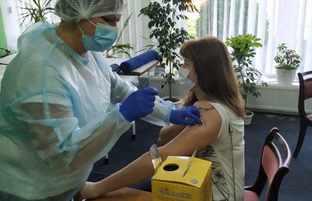 У Луцьку запрацював Центр масової вакцинації проти COVID-19