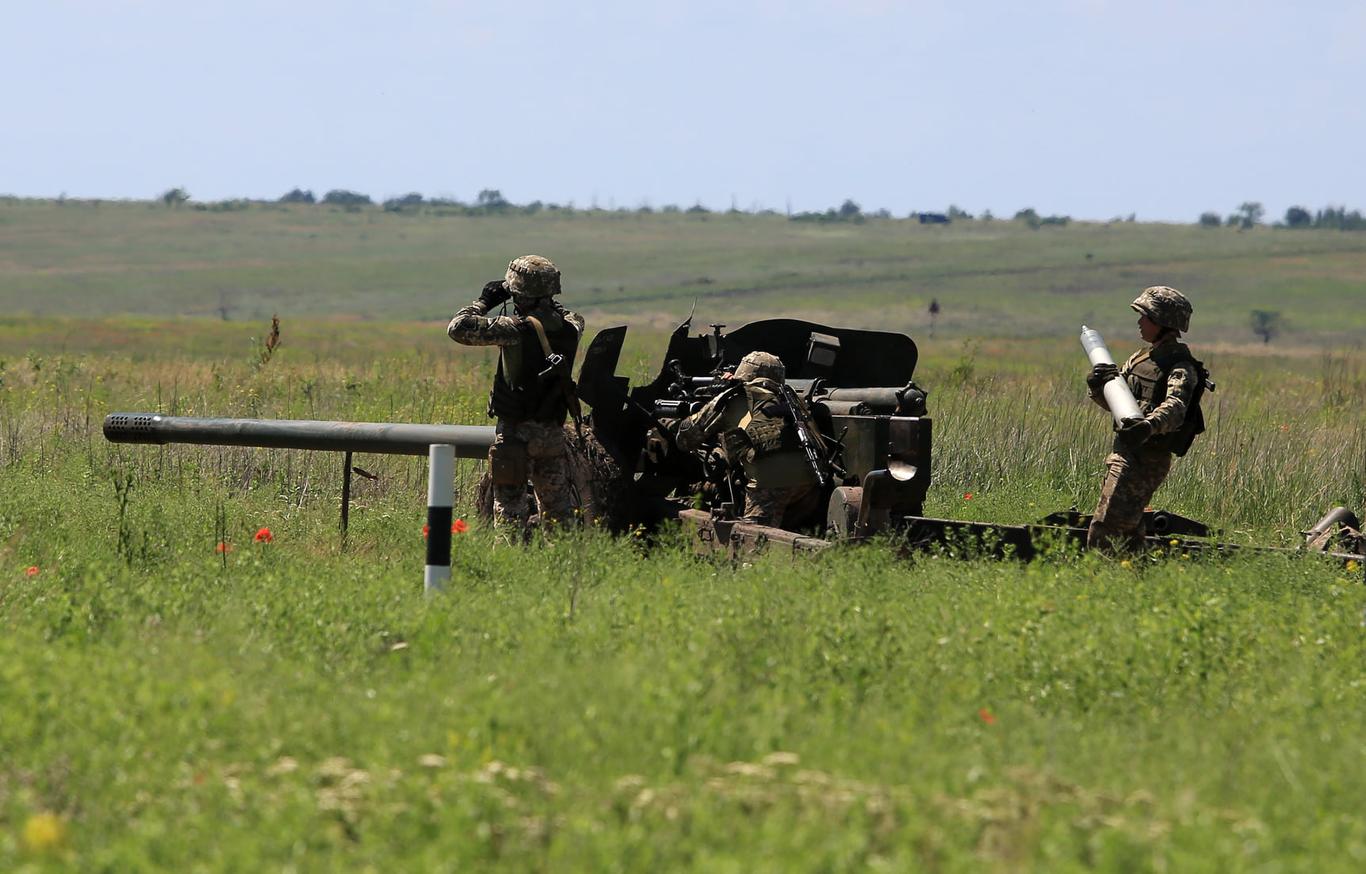 На Донбасі за добу бойовики 14 разів відкривали вогонь — ООС