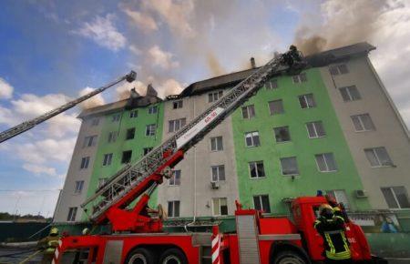 У МВС назвали причину вибуху в будинку під Києвом