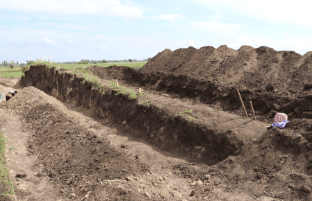 На Луганщині археологи досліджують курган скіфської доби (ФОТО)